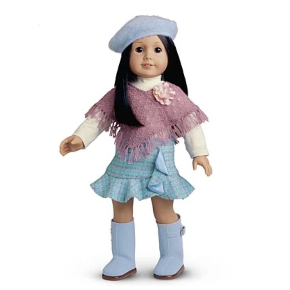 American Girl Retired Sightseeing Outfit 2005